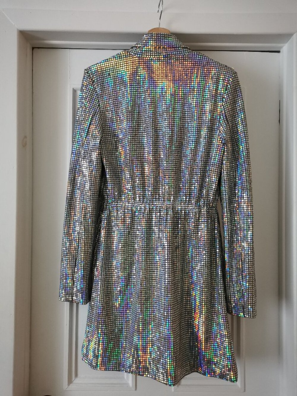 Bershka Disco Blazer Dress - Picture 2 of 3